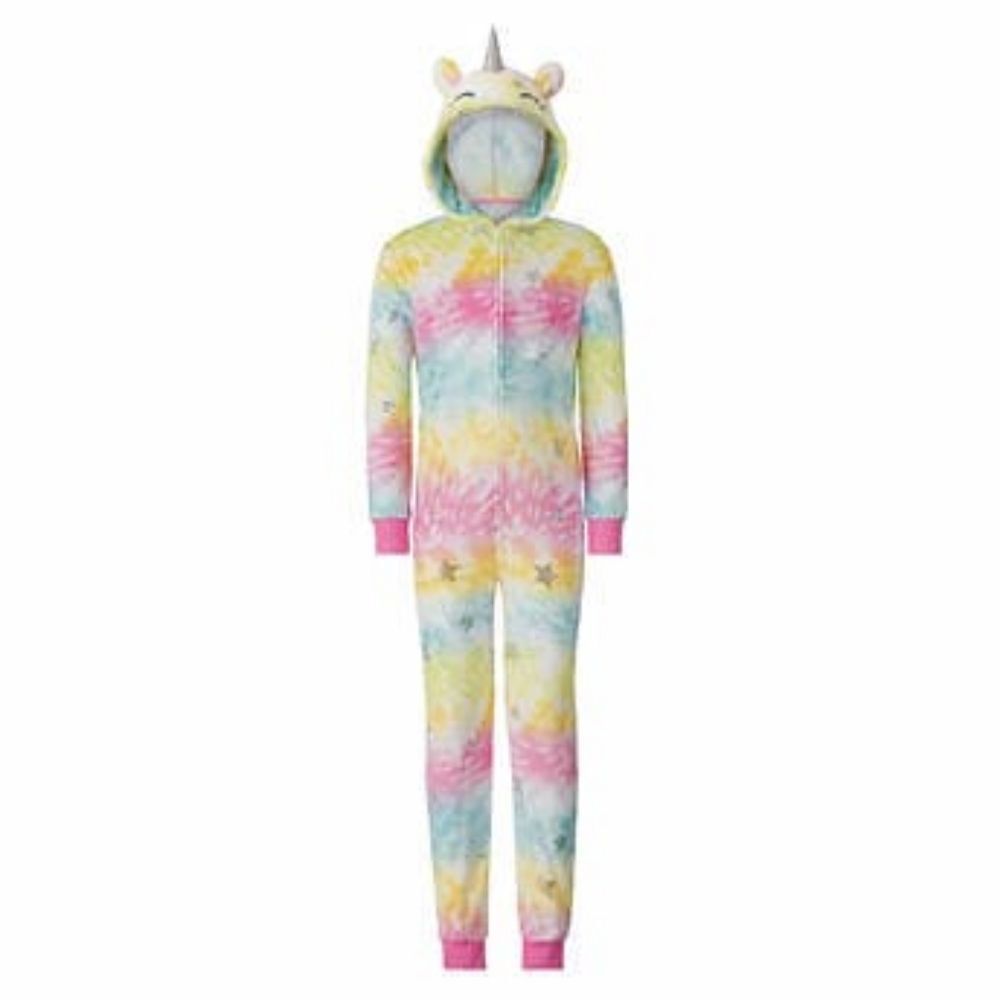 Saint Eve Youth Hooded Onesie, Unicorn